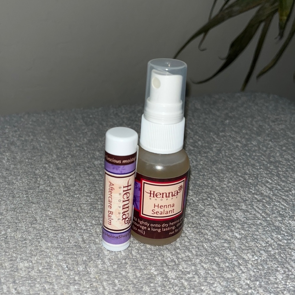 Henna Sealant and Balm